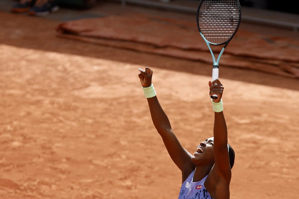 Coco Gauff shakes off Serena comparisons and learns to enjoy the moment