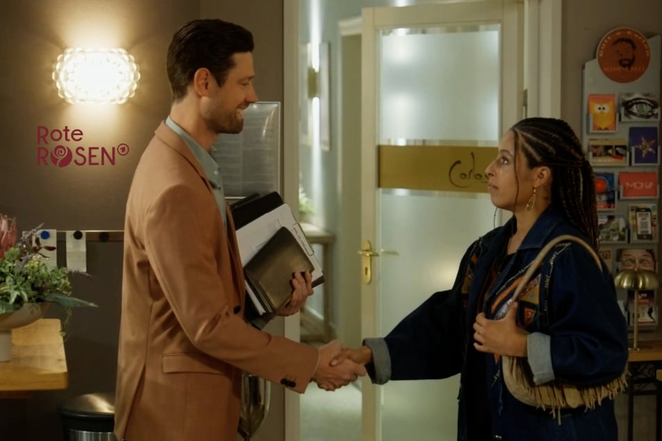 Rote Rosen: "Rote Rosen": Diese Lüge von Ellie darf Julius niemals erfahren