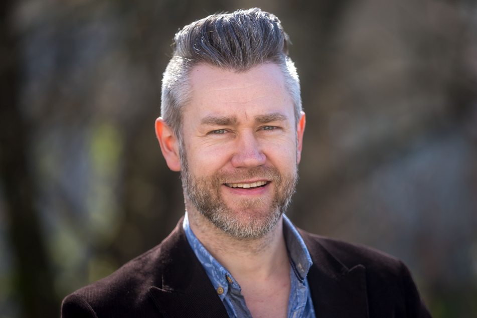 Organisator Frank Weinhold (41).