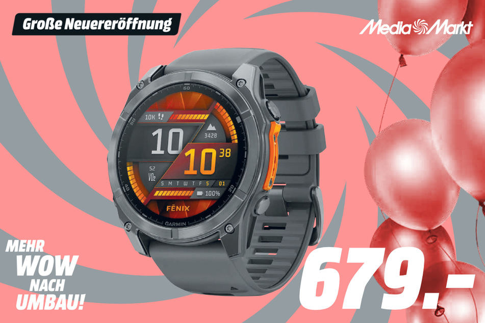 Garmin-Smartwatch für 679 Euro.