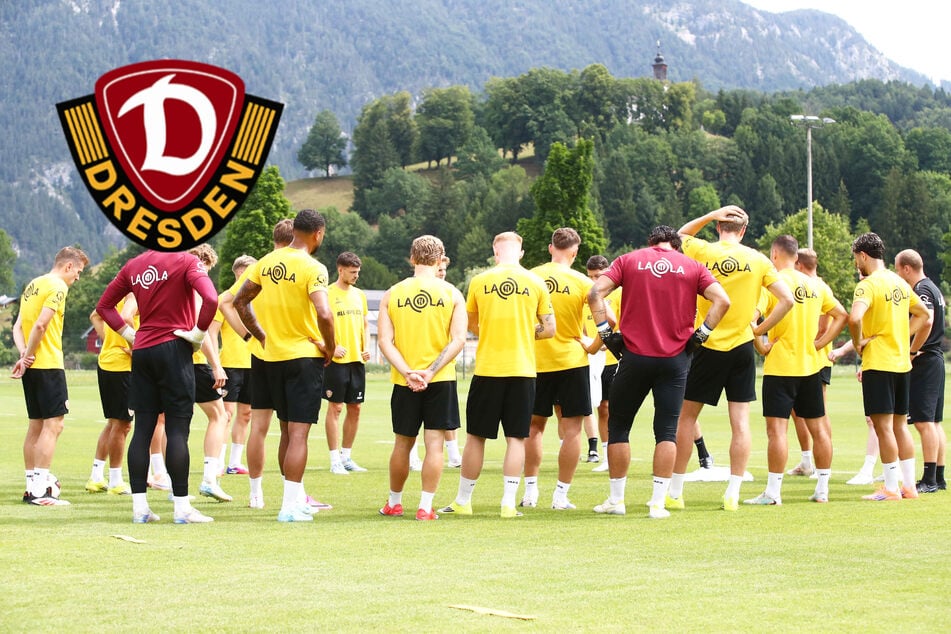 Dynamo im Trainingslager: Heute wartet das Testspiel gegen den Grazer AK