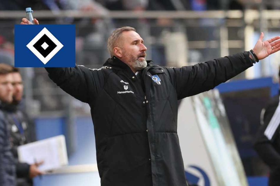 HSV-Trainer Walter nach Bielefeld-Sieg angefressen: "Zu wenig Mut an den Tag gelegt"