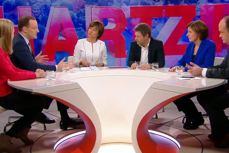 "Billige Arbeit, Abstiegsangst – wer stoppt die Spaltung des Landes?" war das Thema der Sendung.
