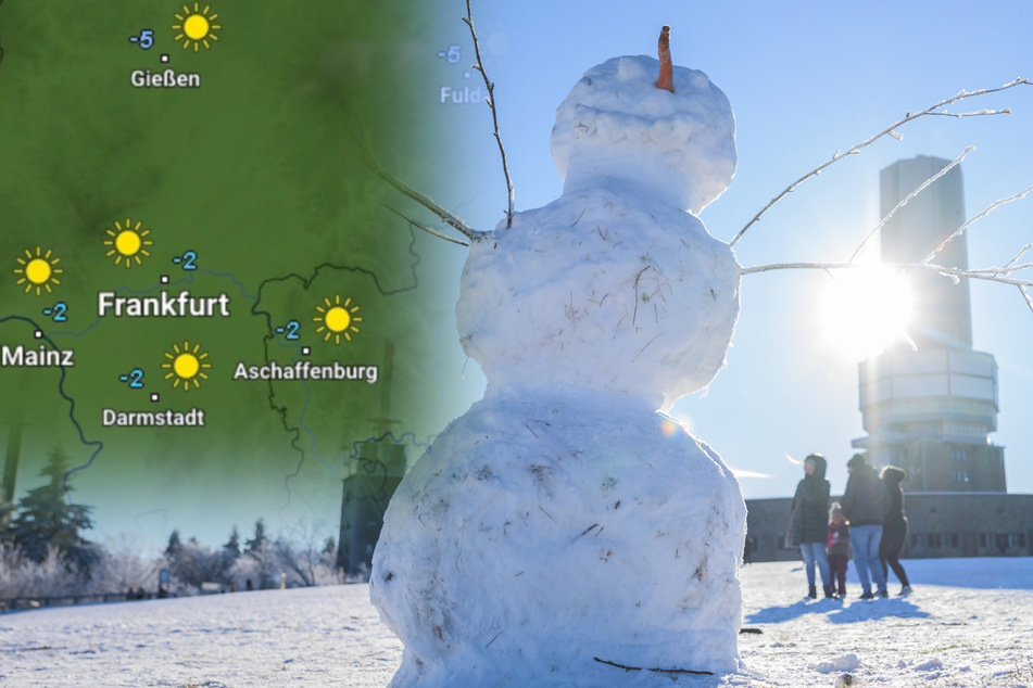 In den nächsten Tagen zeigt sich in ganz Hessen vermehrt auch wieder die Sonne.