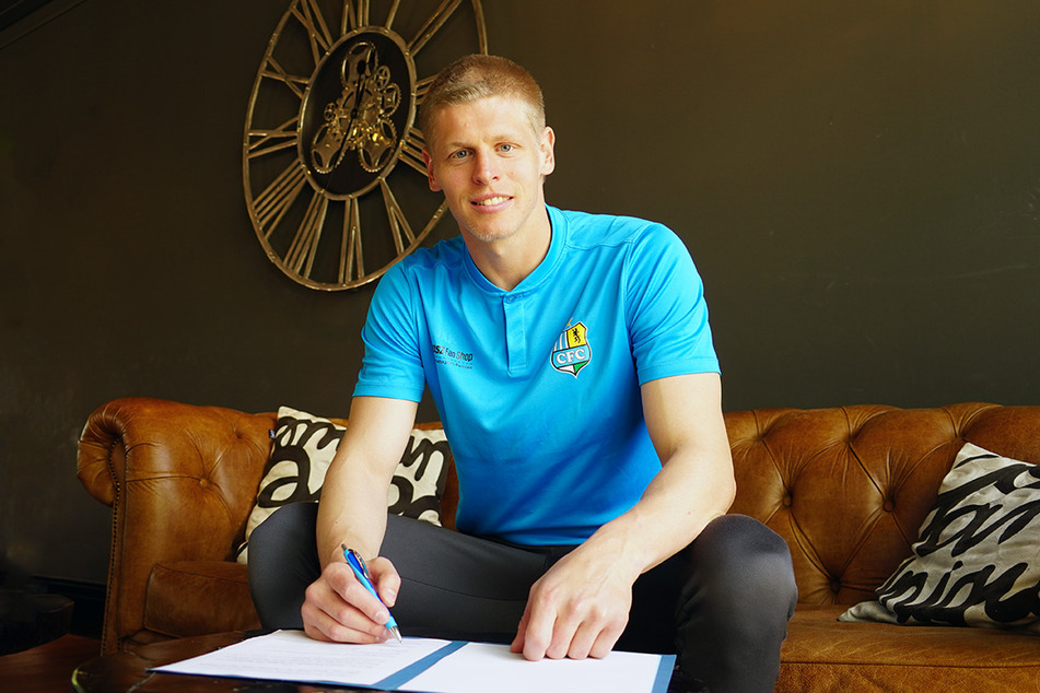 CFC-Torhüter Jakub Jakubov hat seinen Vertrag beim Chemnitzer FC verlängert.