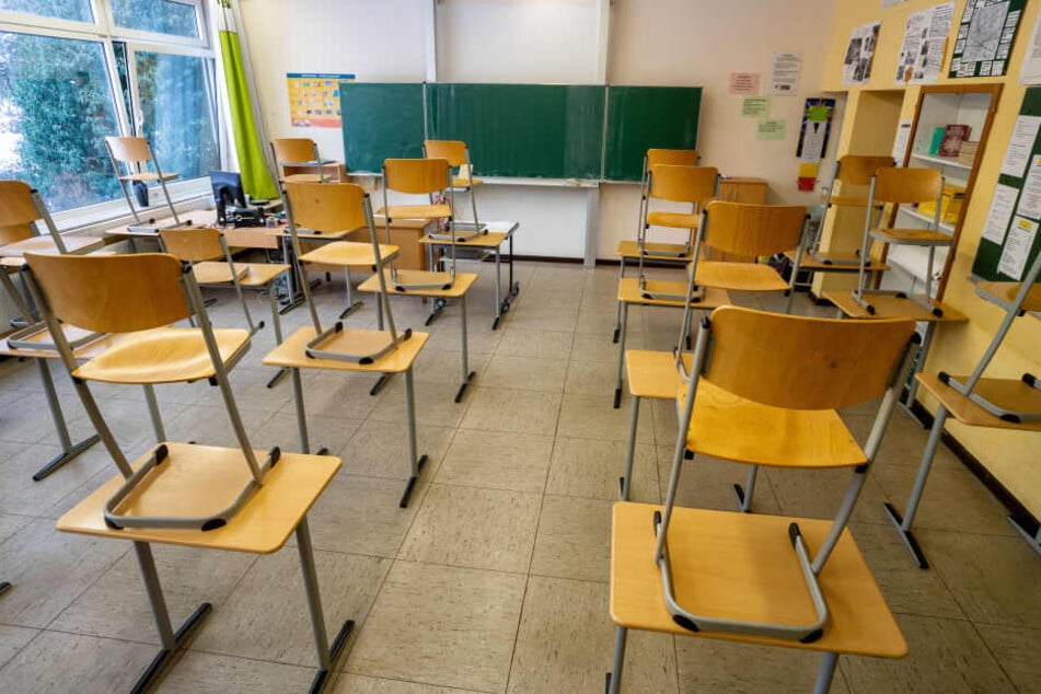 Der Raum der Schule in Goch.