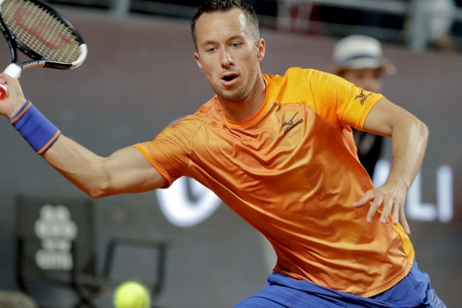 Philipp Kohlschreiber trifft am Montag auf Marton Fucsovics aus Ungarn.