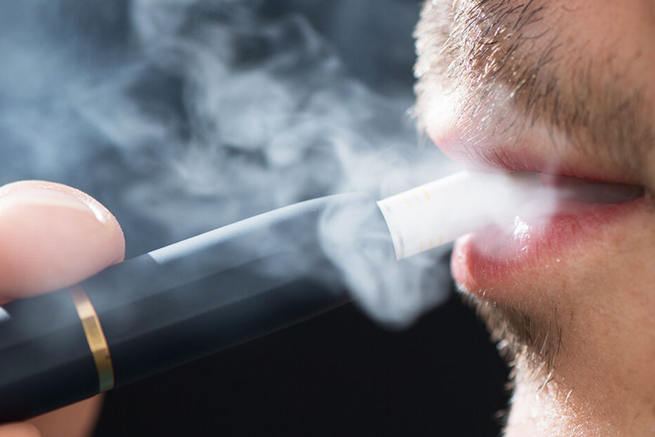 Der elektronische Tabakerhitzer iQos der Marke Philip Morris.