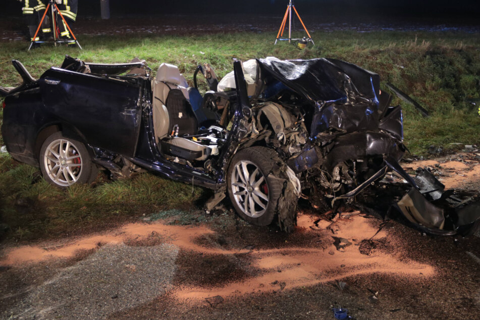 Frontalcrash im Landkreis Heilbronn: 58-Jähriger stirbt