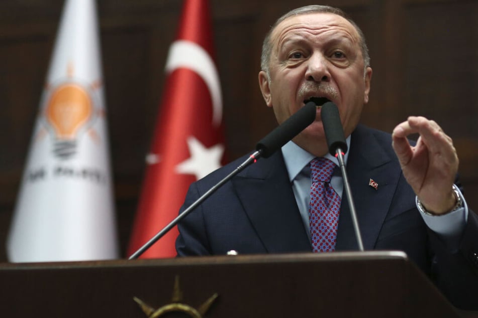 Recep Tayyip Erdogan, Präsident der Türkei, wählte erschreckende Worte.