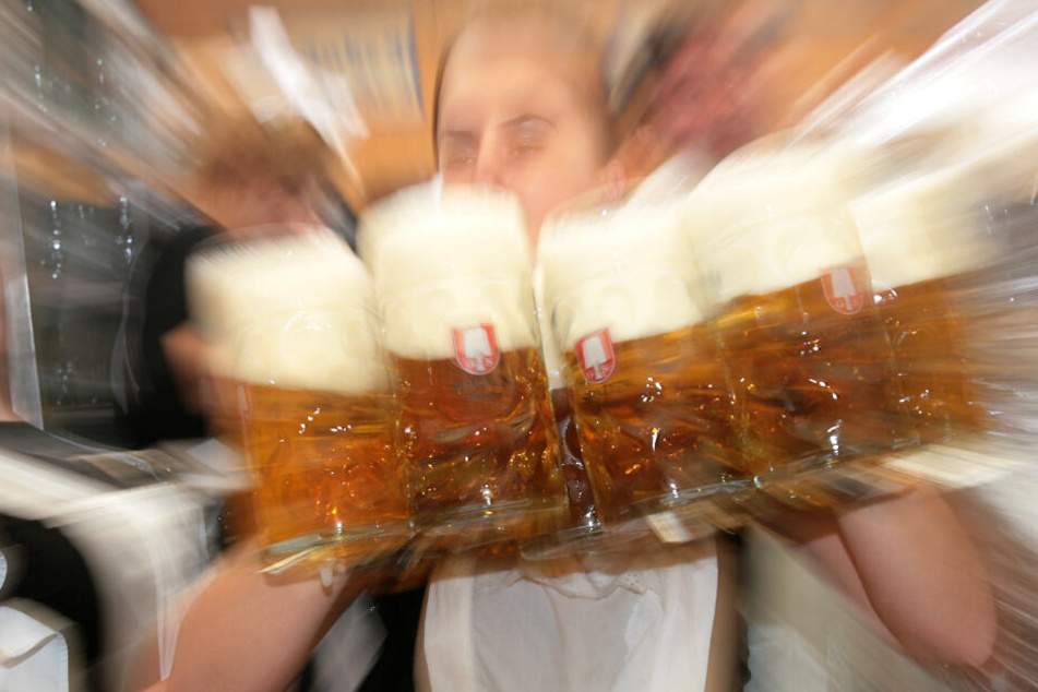 Paradoxe Begründung: Wiesn-Chef Baumgärtner betont, dass das Oktoberfest kein Trinkfest sei - und argumentiert mit der Qualität des Hopfensaftes.