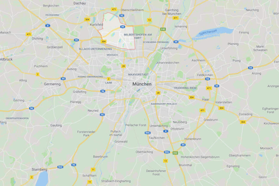 Die Polizei sucht per Öffentlichkeitsfahndung nach einer 76 Jahre alten Frau aus München-Lerchenau.