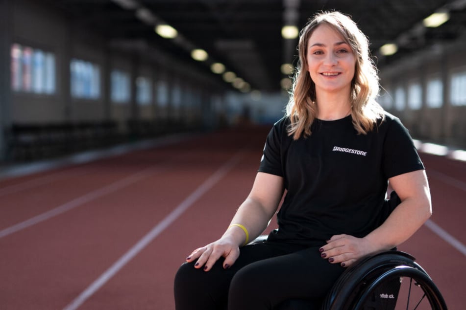 Kristina Vogel sitzt seit ihrem schweren Trainingsunfall im Juni 2018 im Rollstuhl.
