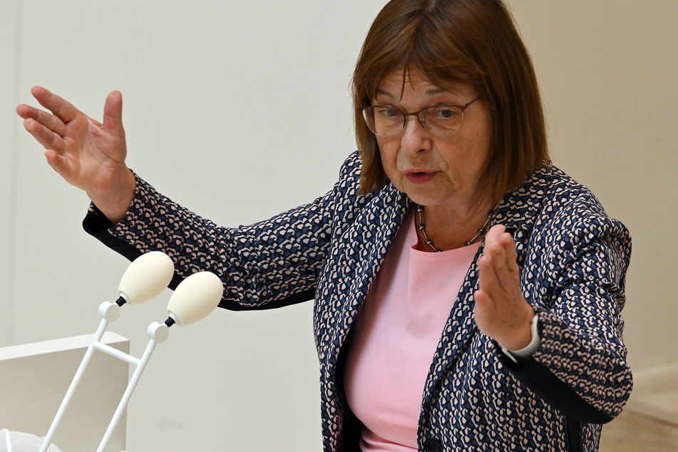 Ursula Nonnemacher (63, Grüne) macht sich für junge Geflüchtete stark.