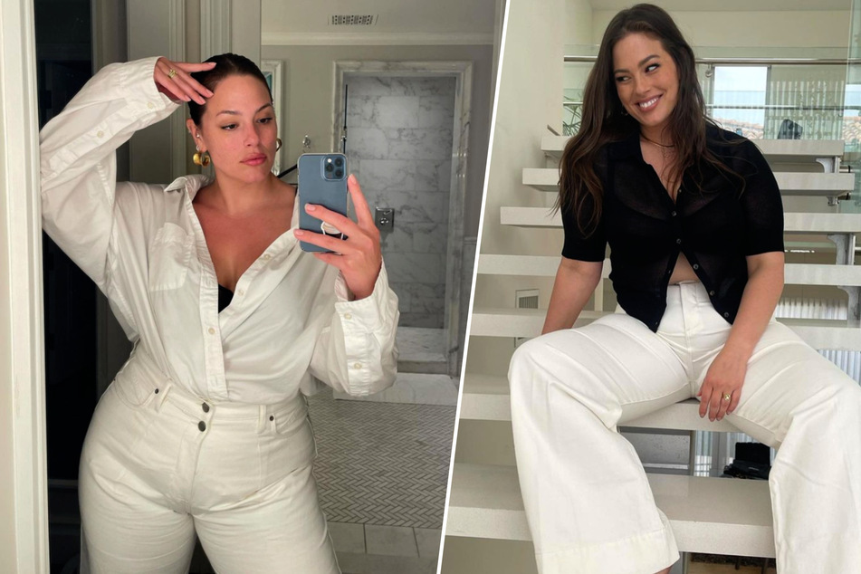 Ashley Graham (33) is expecting her second child!