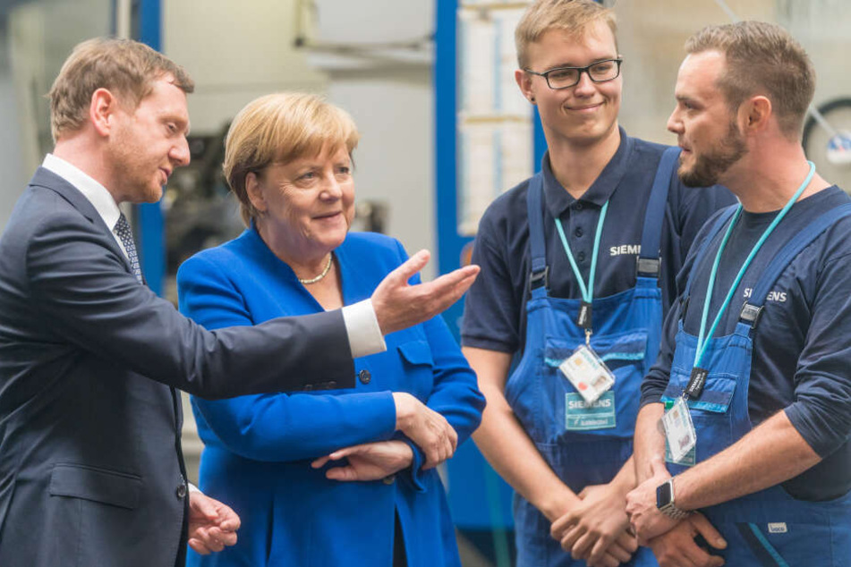 Dabei geht es darum, wie Siemens zusammen mit dem Freistaat Sachsen den Standort Görlitz für die Zukunft aufstellen und den Strukturwandel in der Lausitz unterstützen und weiter vorantreiben wird.