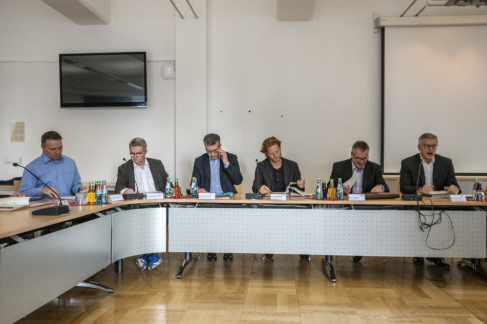 Zum Hepatitis A-Fall in einer Chemnitzer Grundschule fand am Freitag eine Pressekonferenz der Stadt Chemnitz statt.