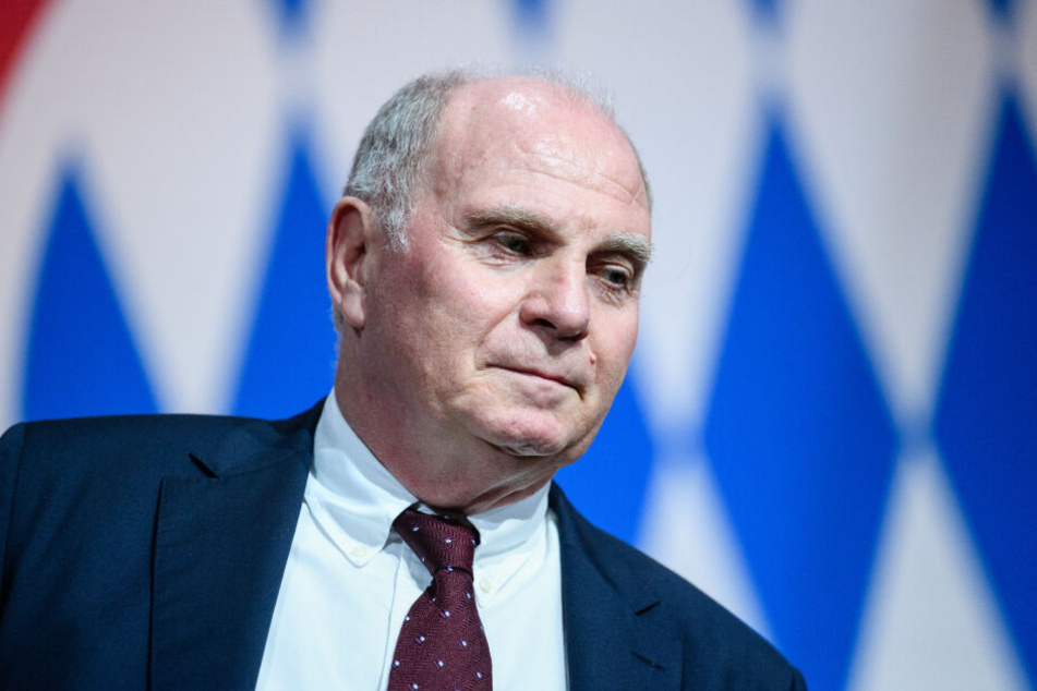 Uli Hoeneß ist seit 1979 beim FC Bayern München tätig.