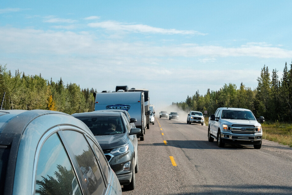 Yellowknife residents have evacuated the regional capital, contributing to an exodus of the Northwest Territories population.