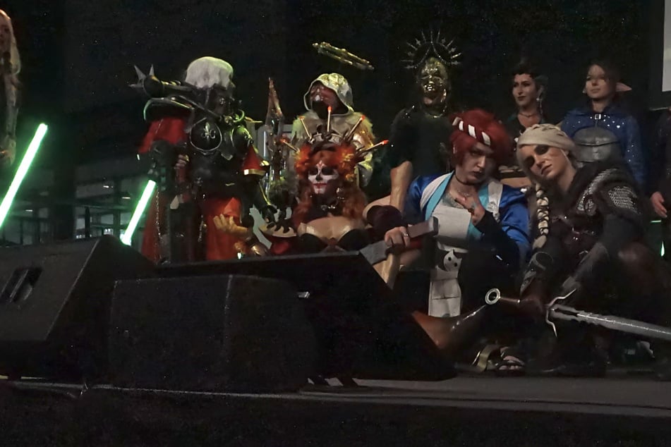 Detailarbeit im Rampenlicht: Das waren die Highlights des Caggtus Cosplay Contests
