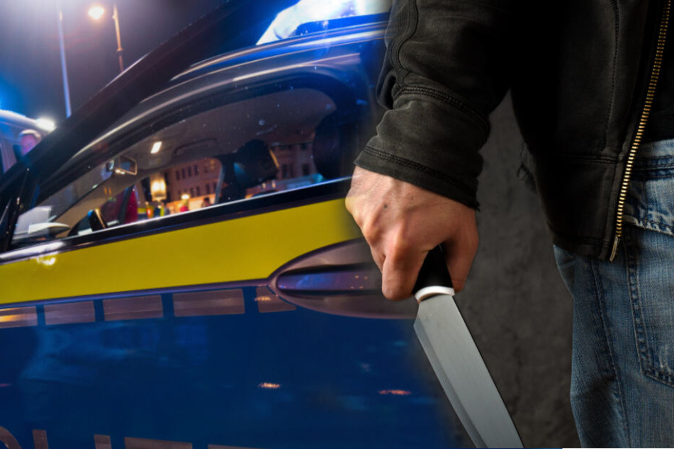 Der Mann wurde nach seiner Tat im Auto seiner Eltern festgenommen. (Fotomontage)