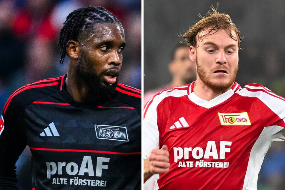 Jordan (28, l.) und Yorbe Vertessen (24) haben Union Berlin am Deadline Day noch verlassen.