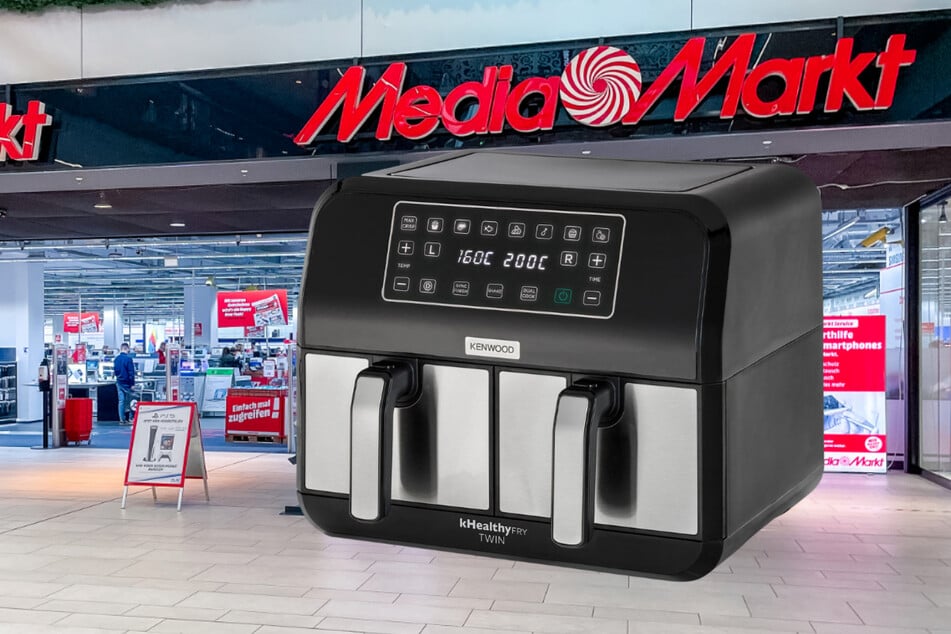 MediaMarkt Dresden verkauft Heißluftfritteuse am Sonntag (15.12.) günstig