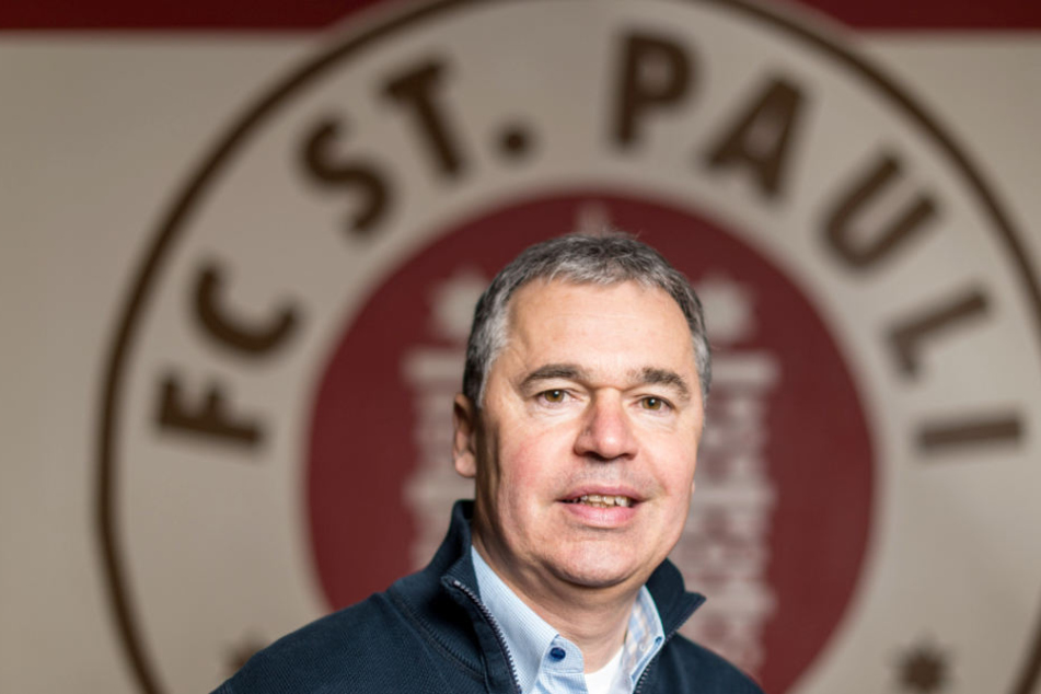 St. Paulis Geschäftsführer Andreas Rettig findet die PR-Aktion super.