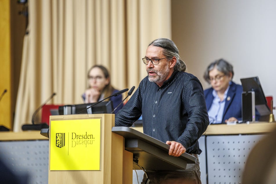 Dominik Hecker (52), gesundheitspolitischer Sprecher der BSW-Fraktion, ist verärgert über die Missachtung des Stadtratsbeschlusses.