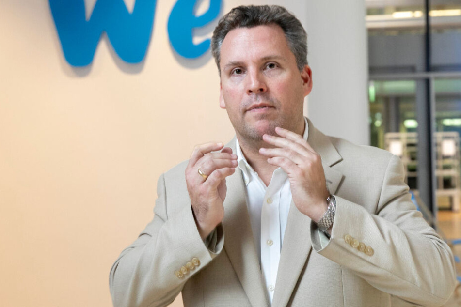 We-Manager Christoph Hohmann.