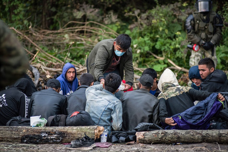 Immer mehr Flüchtlinge versuchen, über Belarus zunächst nach Polen, Lettland oder Litauen zu gelangen.