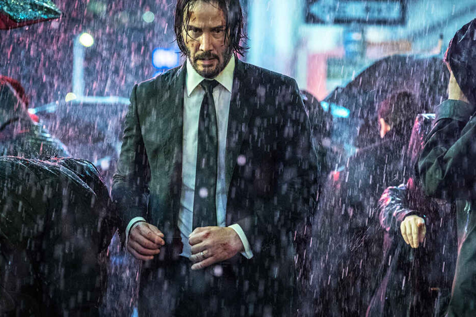 Die Reihe um John Wick (Keanu Reeves) wird 2021 mit einem vierten Film fortgesetzt.