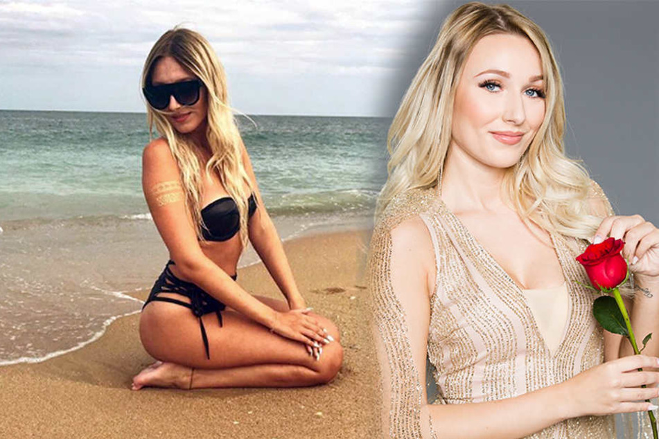 Jessica Cooper ist eine von 22 Single-Ladys, die um die Gunst des Bachelors buhlen.