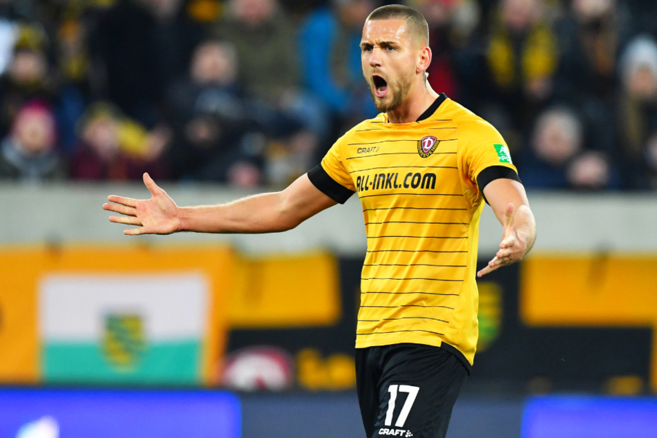René Klingenburg (26) ist ein echter Krieger. Sein Potenzial konnte er bei Dynamo Dresden allerdings nicht ganz entfalten.