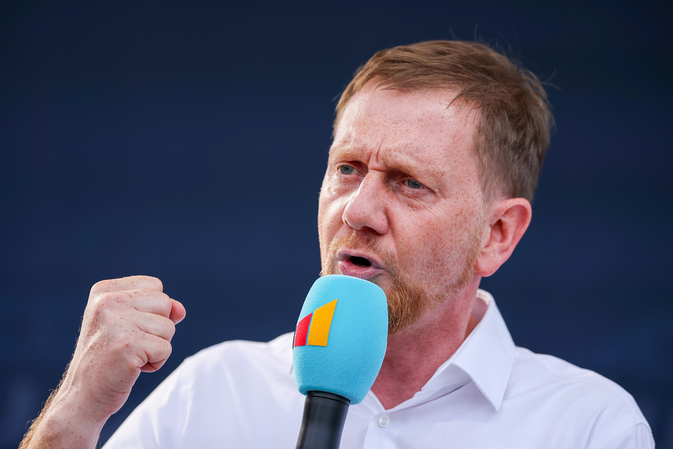 Ministerpräsident Michael Kretschmer (49, CDU) ruft die demokratischen Parteien dazu auf, dringend die Probleme der Bevölkerung zu lösen. (Archivbild)