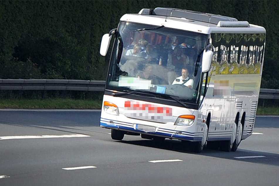 Der Bus fuhr weiter, vergaß aber einen Gast. (Symbolbild)