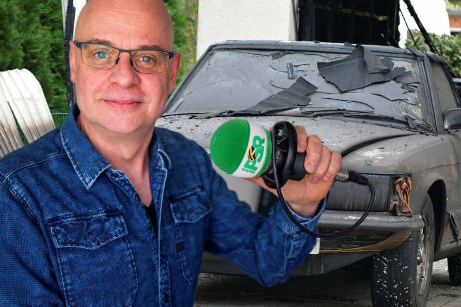 Oldtimer von Radio-Star Steffen Lukas in Flammen: Kuriose Brandursache!