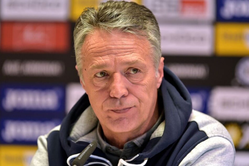 DSC-Coach Uwe Neuhaus war nach dem Spiel ziemlich geknickt.