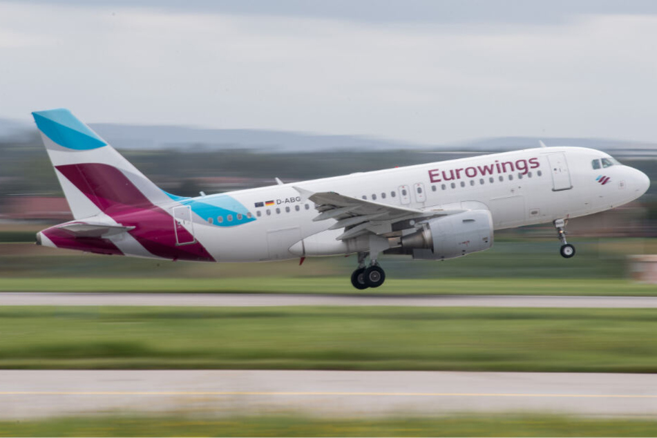 Crewmitglied in Not: Eurowings-Flieger kehrt nach Düsseldorf zurück