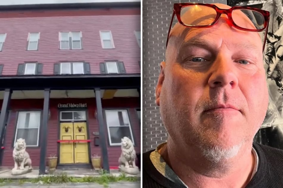 Blair Murphy (61) wollte eine einjährige Auszeit von Los Angeles - und lebt seit nunmehr 25 Jahren im Grand Midway Hotel in Windber, Pennsylvania.