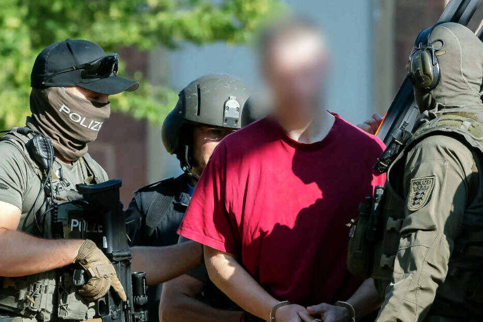 Stephan E. war zwei Wochen nach dem Mord an Walter Lübcke festgenommen worden.