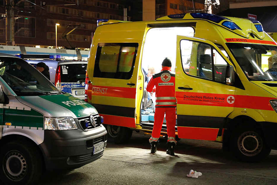 Die beiden Opfer wurden bei der Attacke schwer verletzt. (Archivbild)