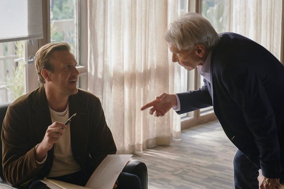 Shrinking: Jason Siegel und Harrison Ford brillieren in der Serie.