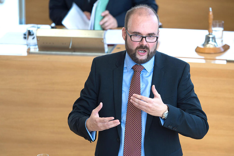 Sachsens Kultusminister Christian Piwarz (43,CDU).