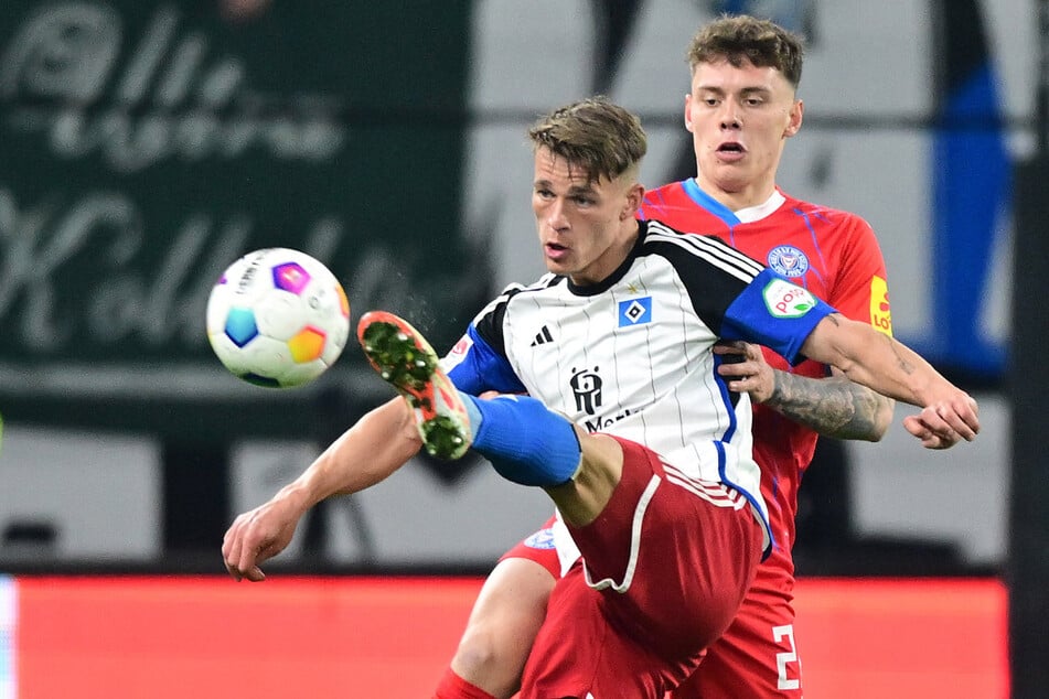 Vor zwei Jahren noch Konkurrenten, jetzt Mitspieler: Miro Muheim (27, vorne) und Nicolai Remberg (25).