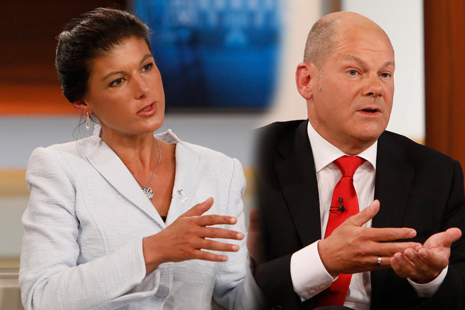 Olaf Scholz geht bei "Anne Will" auf Wagenknecht los: "Wie Donald Trump"