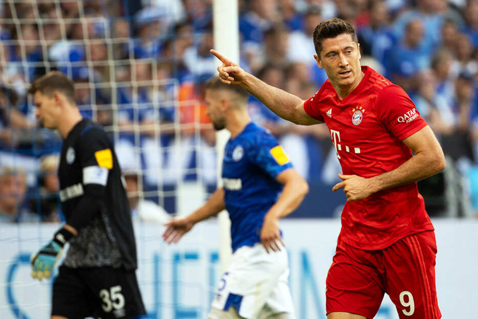 Auf den Doppelpack folgt der Dreierpack: Robert Lewandowski war mal wieder der Matchwinner des FC Bayern München.