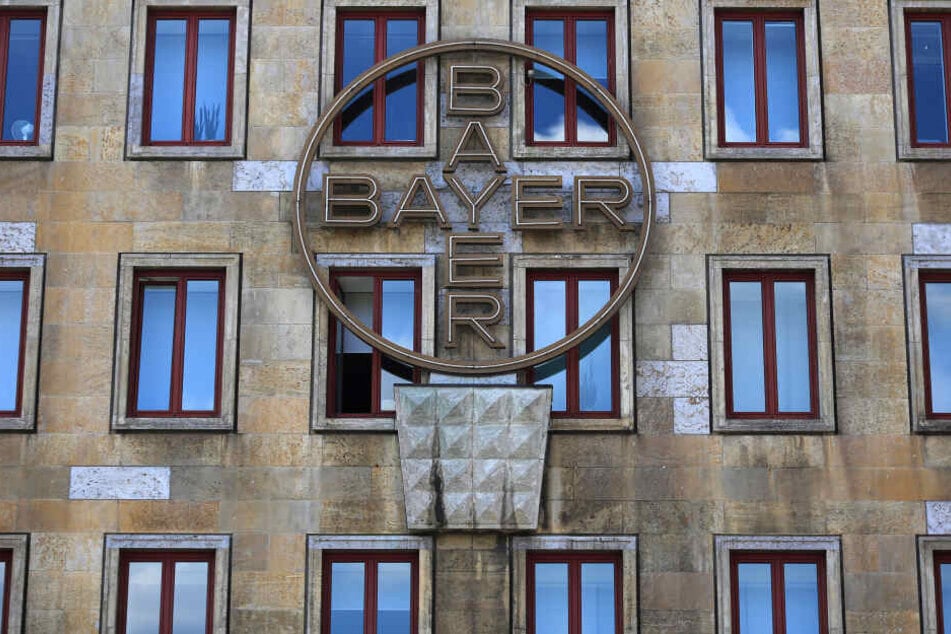 Das Logo der Bayer AG.