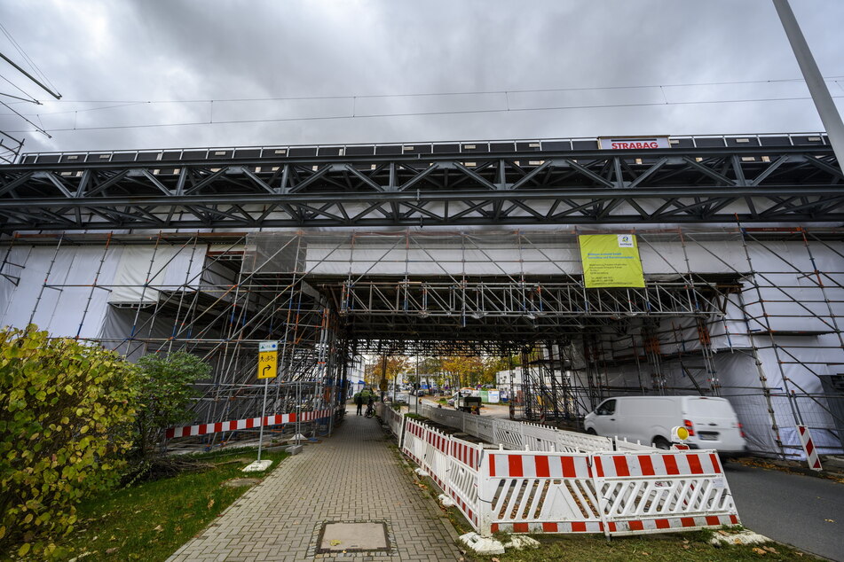 Die Beckerstraße wird ab Montag in Höhe des Eisenbahnviadukt voll gesperrt.