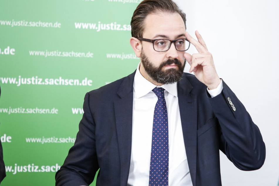 Hausherr: Justizminister Sebastian Gemkow (41, CDU)